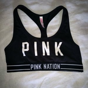 PINK sports bra
